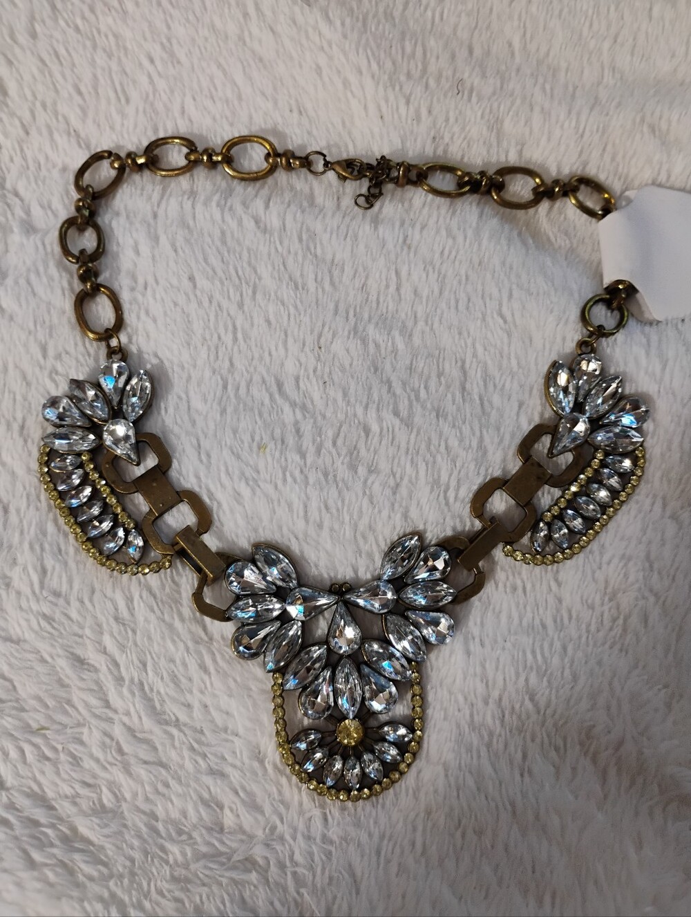 Art Deco Fashion Necklace